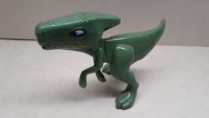 Kinder Raptor Meal Toy: Velociraptor Mongoliensis (Kinder Surprise, Worldwide(Kinder ...