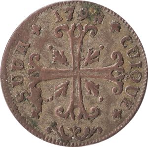 ½ Batzen (Friedrich Wilhelm III)