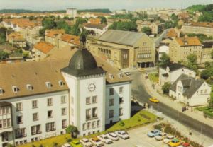 Sassnitz (Rügen) View of the Sailor's Home