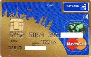 Bank Card Payback Bank Zachodni Wbk Poland Col Pl Mc 0244