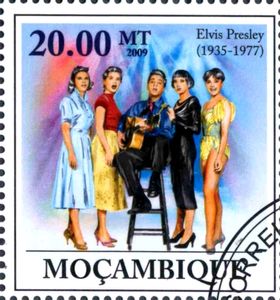 Elvis Aaron Presley, (1935-1977)