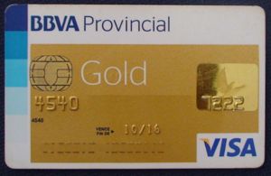 BBVA Provincial Gold