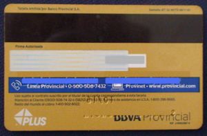 BBVA Provincial Gold