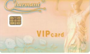 Charmant VIP card