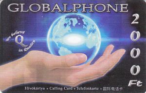 Globalphone - Lekerekített