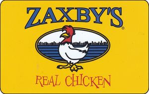 zaxby's discount gift cards
