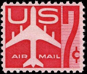 Silhouette of Jet Airliner