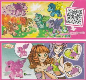 kinder surprise unicorn