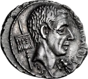 1 Denarius (C. Coelius Caldus)
