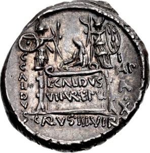 1 Denarius (C. Coelius Caldus)