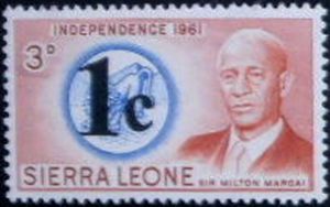 Mi:SL 193 surcharged