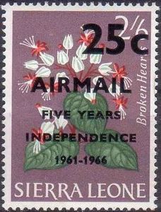 Five years independence 1961-1966