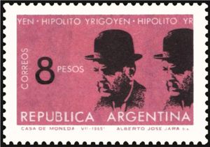 Hipólito Yrigoyen (1852-1933)