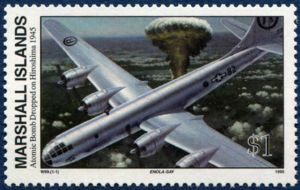 Atomic Bomb Dropped on Hiroshima, 1945