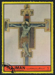 Crucifix by the Master of St Francis