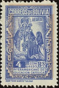 Madonna of Copacabana