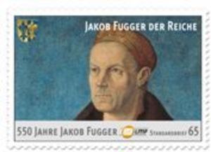 Stamp Jakob Fugger Der Reiche Germany Modern Private Post Offices stamp-jakob-fugger-der-reiche-germany-modern-private-post-offices