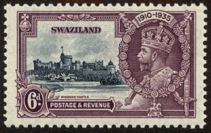 King George V. And Windsor Castle