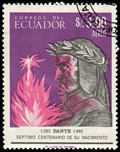 Dante, 700th birth cent