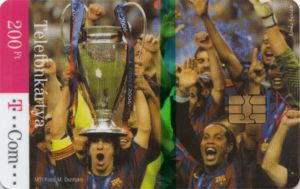 Barcelona. Ronaldinho - puzzle 6/6