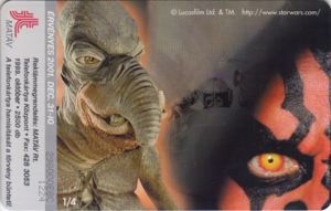 Star Wars - puzzle 2/4. Anakin