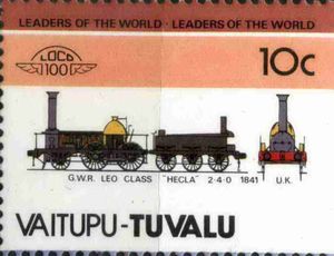 Stamp G.W.R. Leo Class 