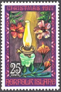 Hibiscus and 19th-century Whaler’s Lamp