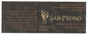 Drink Label: Gato Negro (Viña San Pedro Tarapacá S.A., ChileCol:CL-WINE ...