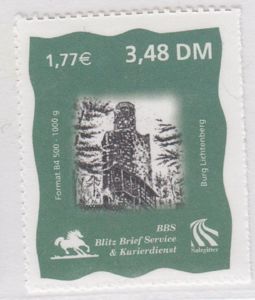 Burgruine Heinrich des Löwen