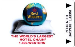 Hotel Key Card Best Western The World S Largest Hotel Chain