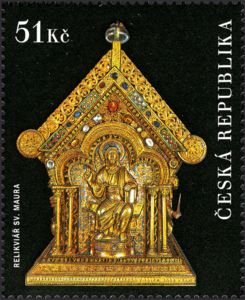 Reliquary of Saint Maur at Bečov Nad Teplou