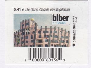 Die grüne Zitadelle von Magdeburg