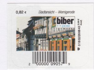 Stadtansicht Wernigerode