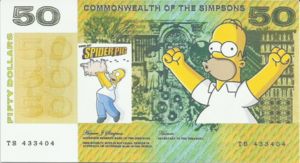 Banknote: 50 Fantasy Dollars (Fantasy Issues(Cartoon) Col:ALS-032