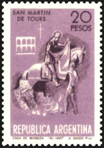San Martín de Tours, Saint Patron of Buenos Aires