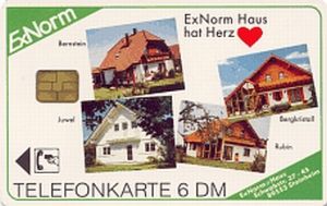 Telefonkarte Ex Norm Haus Rene Muller Fussballer Deutsche