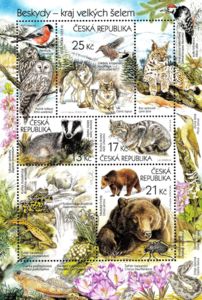 Fauna and Flora 2014 souvenir sheet