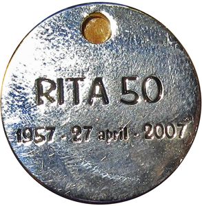 Rita 50 jaar