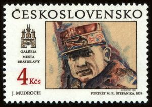 Selo: General Milan Rastislav Štefánik (1880-1919) (Checoslováquia ...