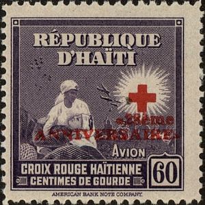28th anniv. Of Haitian Red Cross