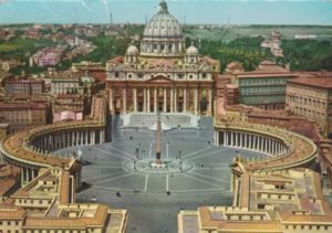 Rome. Piazza San Pietro