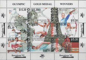 Olympic Gold Medal Winners