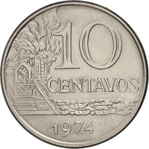 10 Centavos (Magnetic)