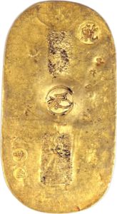 Coin: 1 Ryo (1 Koban. Hoei era. Edo mint) (Japan(1601~1867