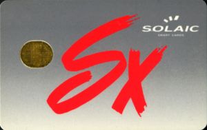 Solaic Smart Card - SX