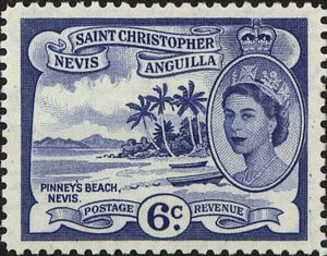 Pinney's Beach, Nevis