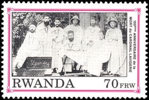 Cardinal Lavigerie, Death Cent.