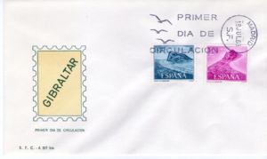 Philatelic Product: Gibraltar (SpainMi:ES FDC1823-1824,Edi:ES ...