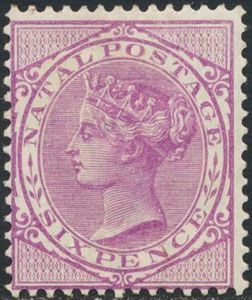 Queen Victoria (1819-1901) (facing left)
