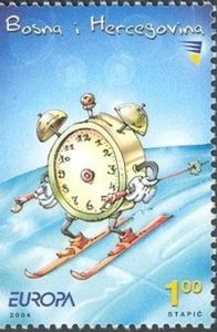 Vacation 1 (Imperforate Left)